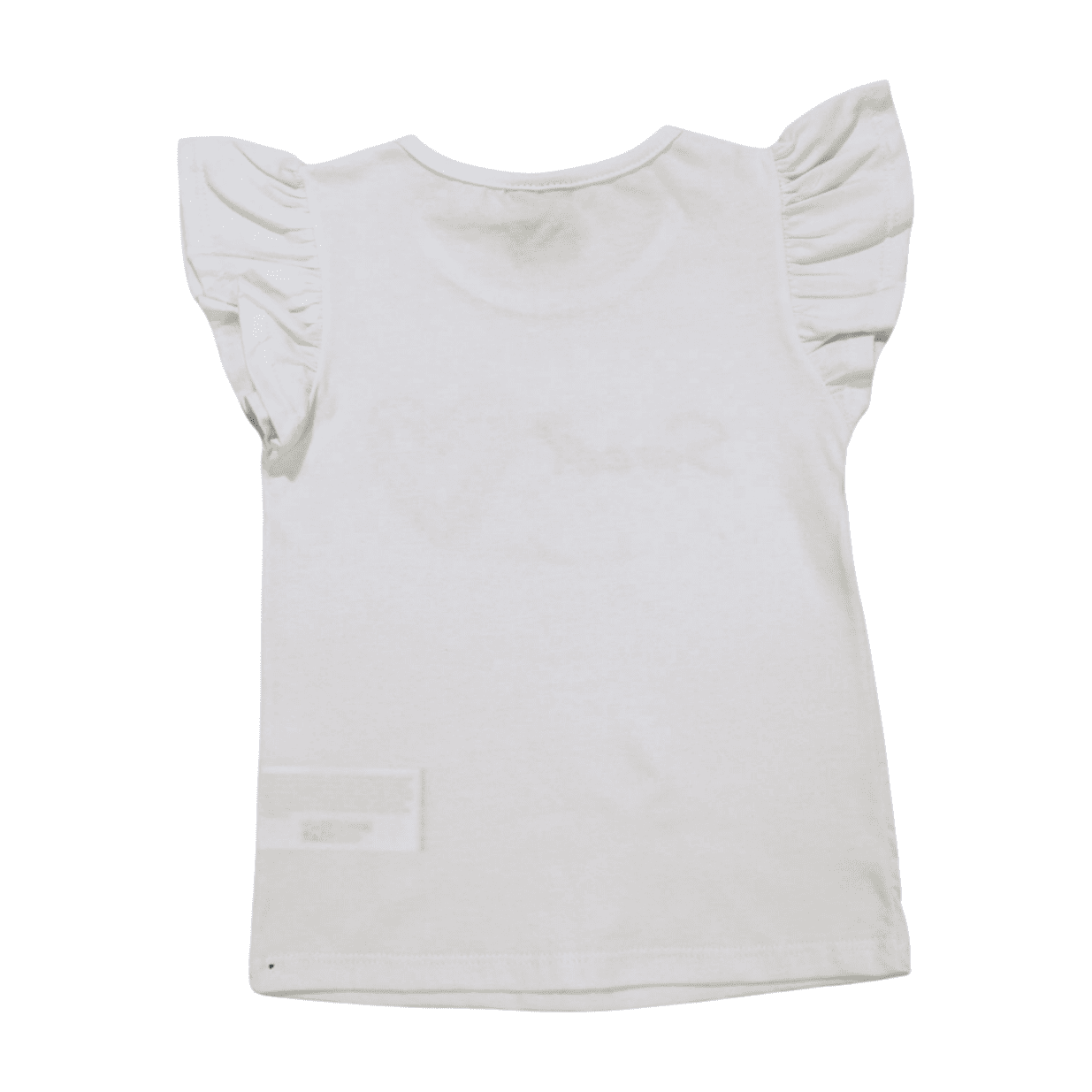 Blusa Manga Curta Estampa Sweet com Strass 1000688 - Kyly