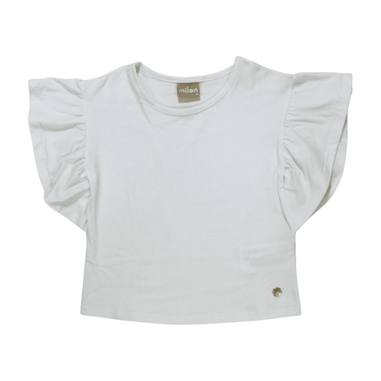 Blusa Manga Curta Larga 2000669 - Milon