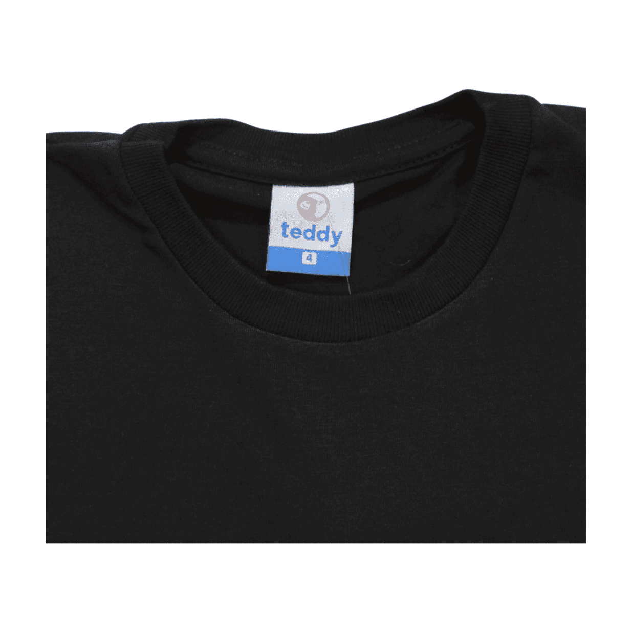 Camiseta Manga Curta Lisa P007 - Teddy