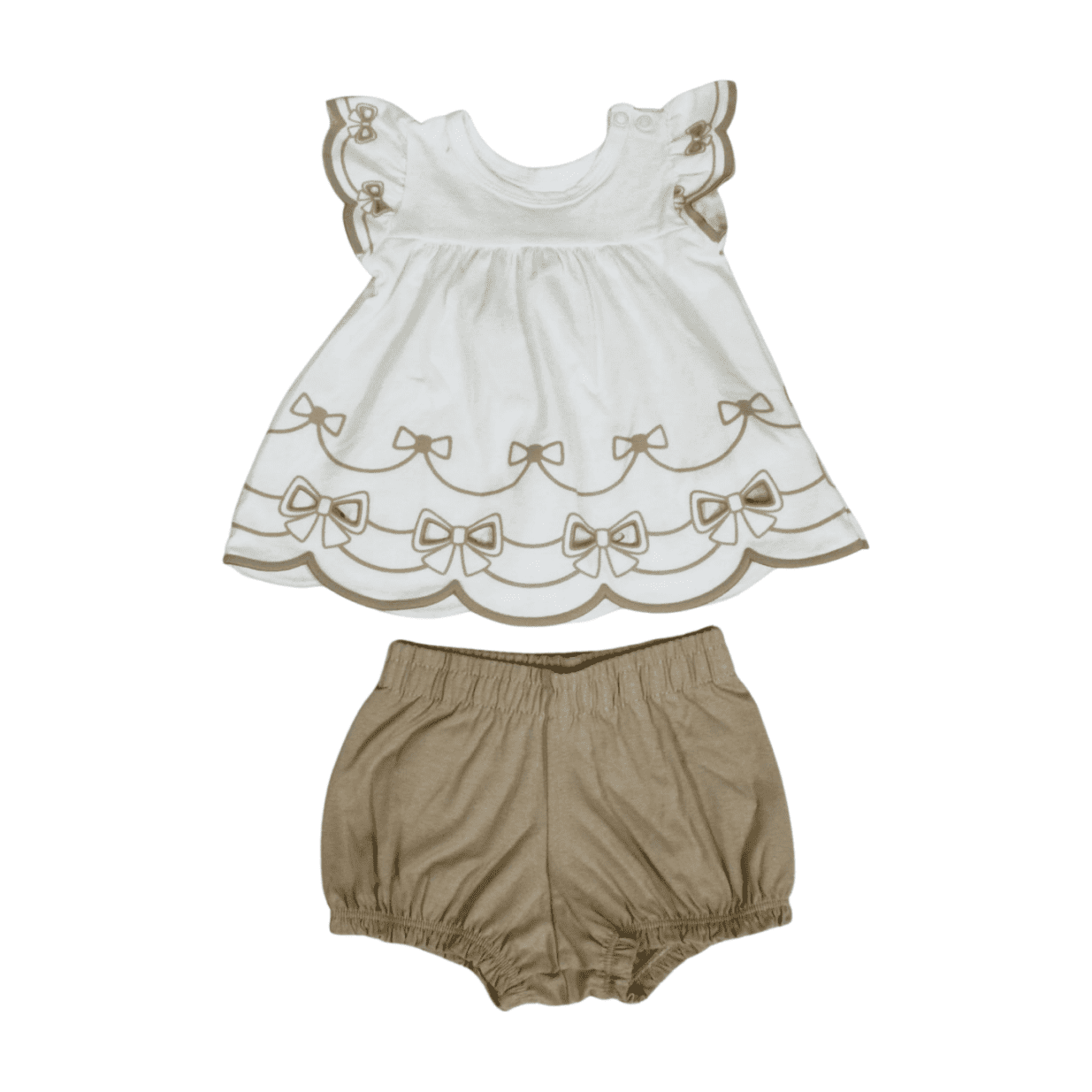 Conjunto Feminino Blusa com Laços e Shorts 2000934 - Milon