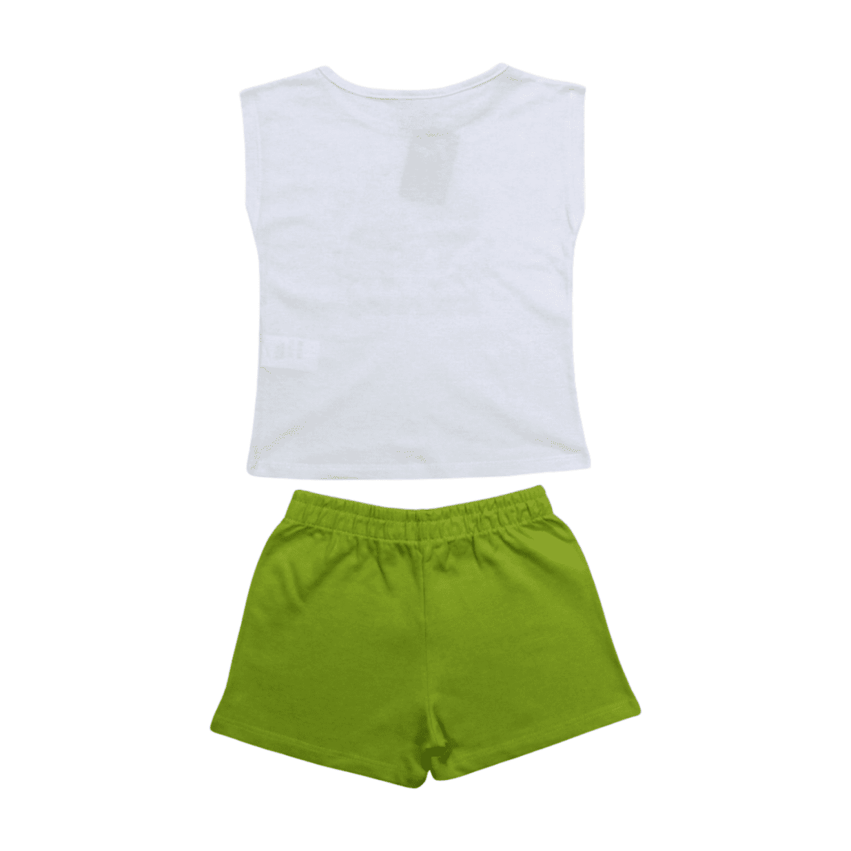 Conjunto Feminino Blusa Estampa Ice Cream e Shorts Moletinho 50420 - Kely kety