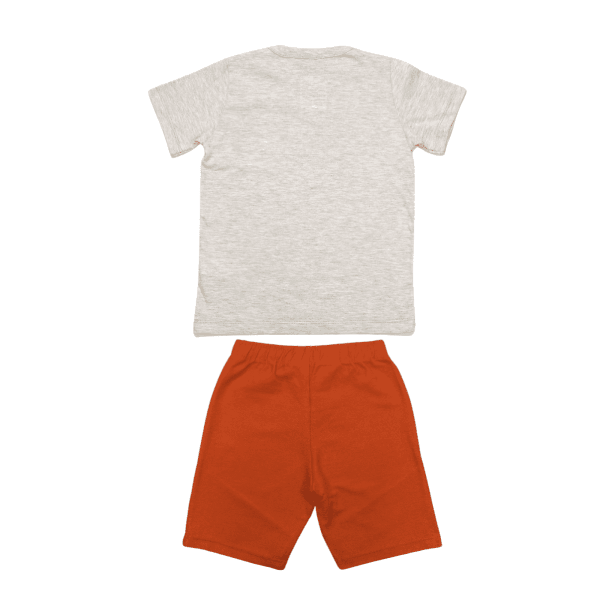 Conjunto Masculino Camiseta Estampa Los Angeles e Bermuda Moletinho 51826 - Rei Rex