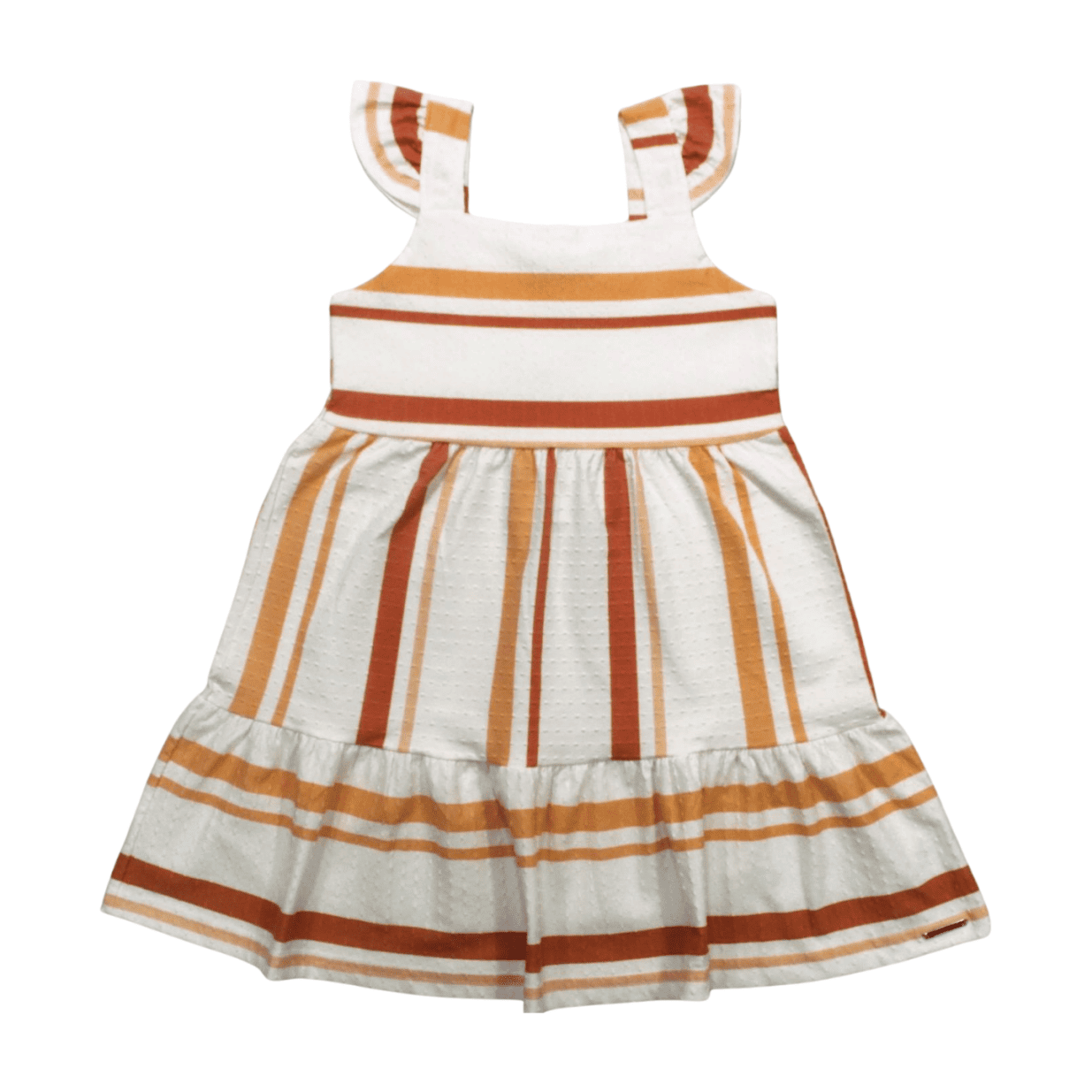 Vestido Alça Listrado 46793 - Alakazoo