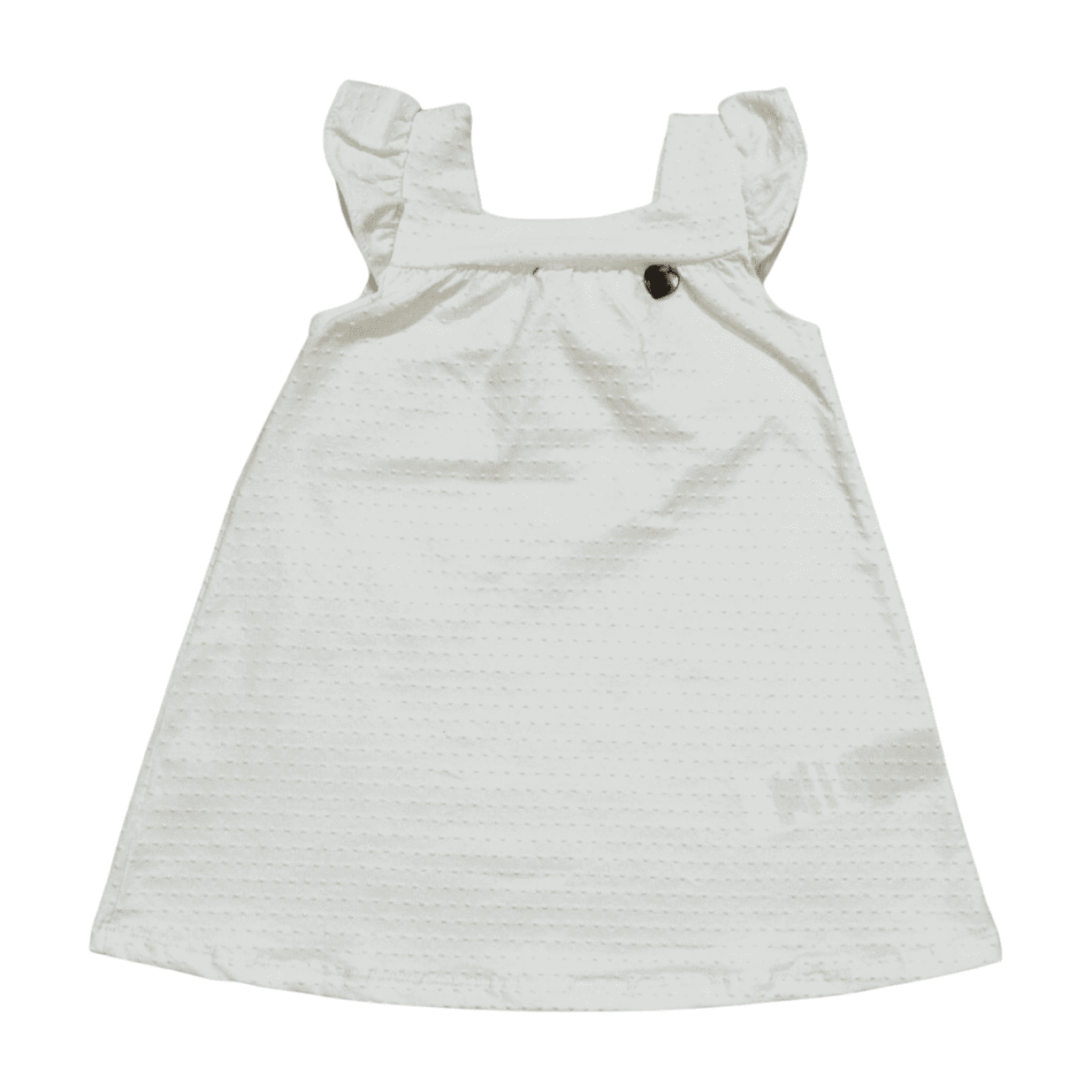 Vestido Manga Curta com Bolinha 53758 - Kamylus