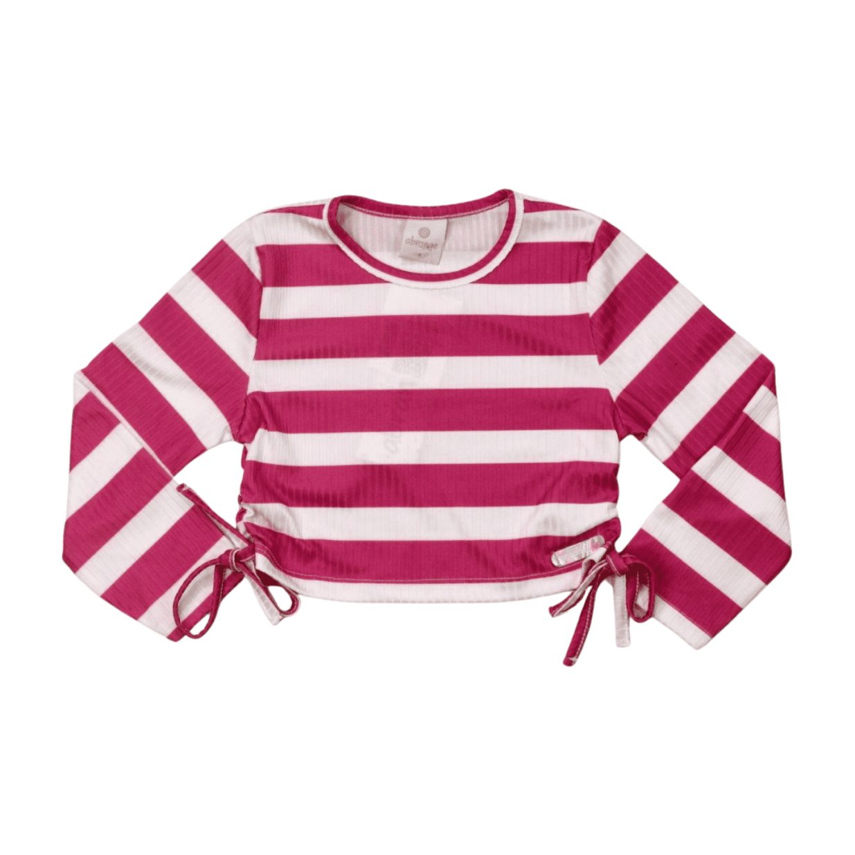 Blusa Manga Longa Canelada Listrada 14845 - Abrange