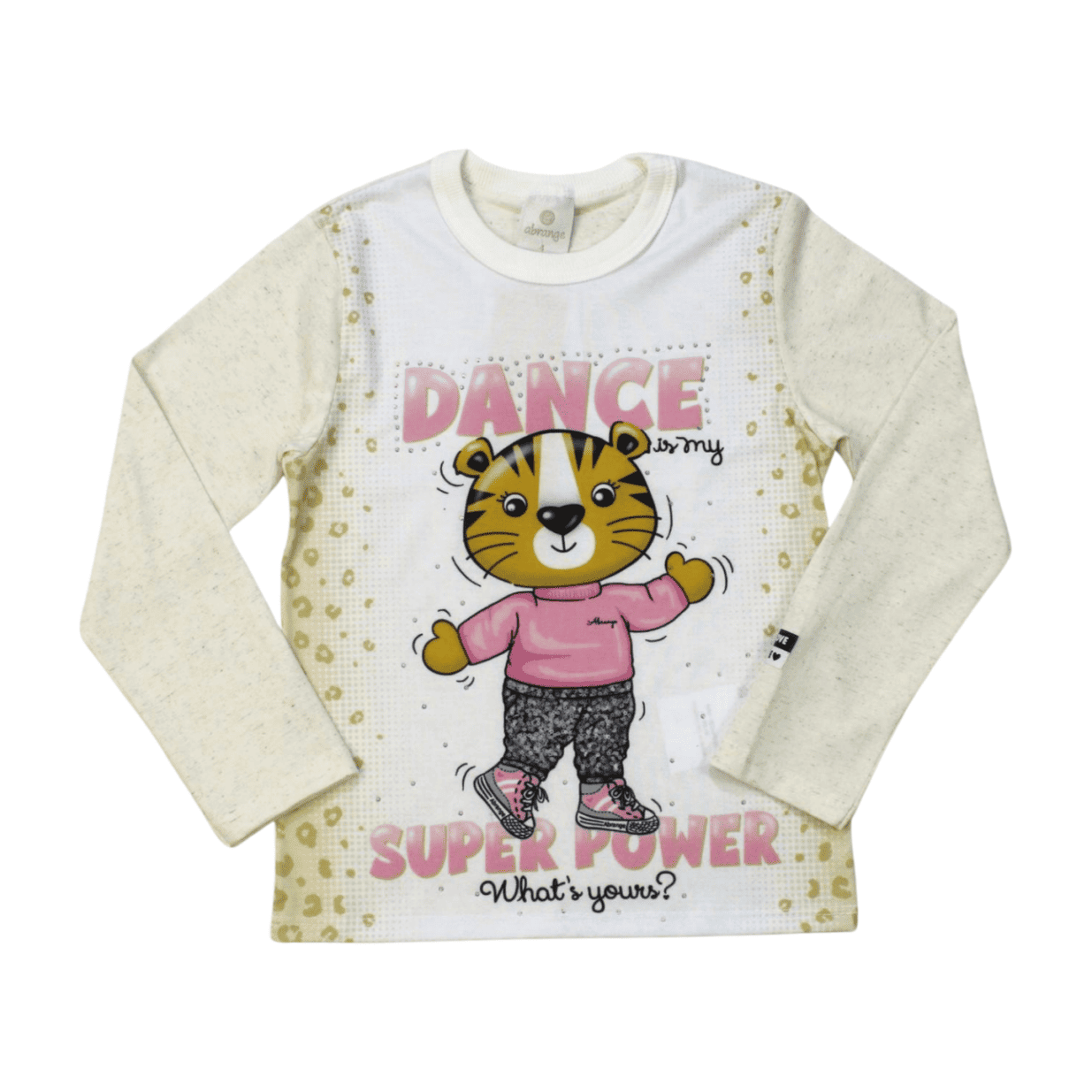 Blusa Manga Longa Dance 11888 - Abrange