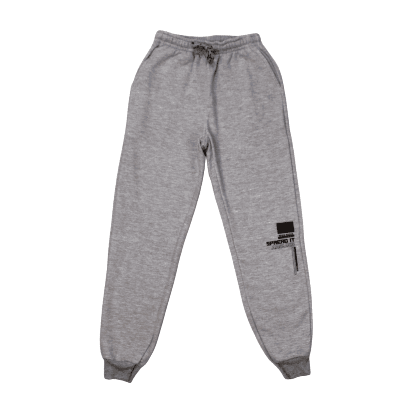 Calça em Moletom Masculino com Bolso Lateral 19069 - Abrange