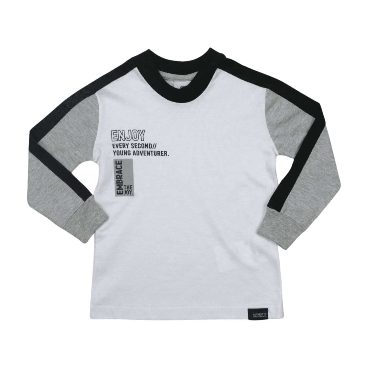 Camiseta Manga Longa Enjoy 17621 - Abrange