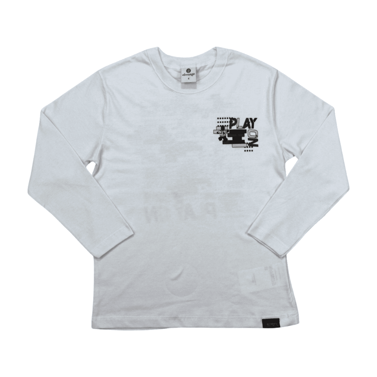 Camiseta Manga Longa Play 17622 - Abrange