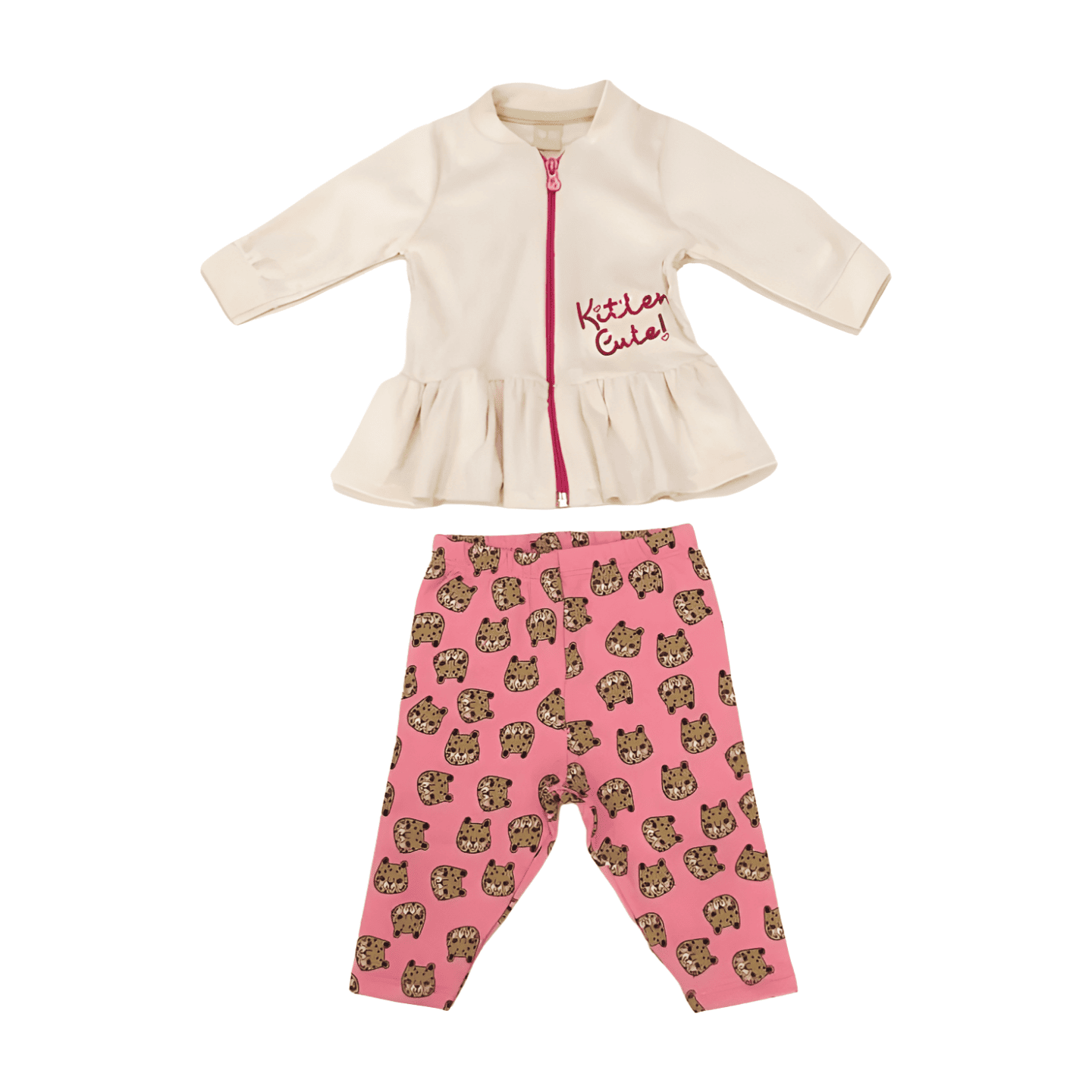 Conjunto Longo Blusa Plush Bordado com Lantejoula e Legging 6061 - By Gus