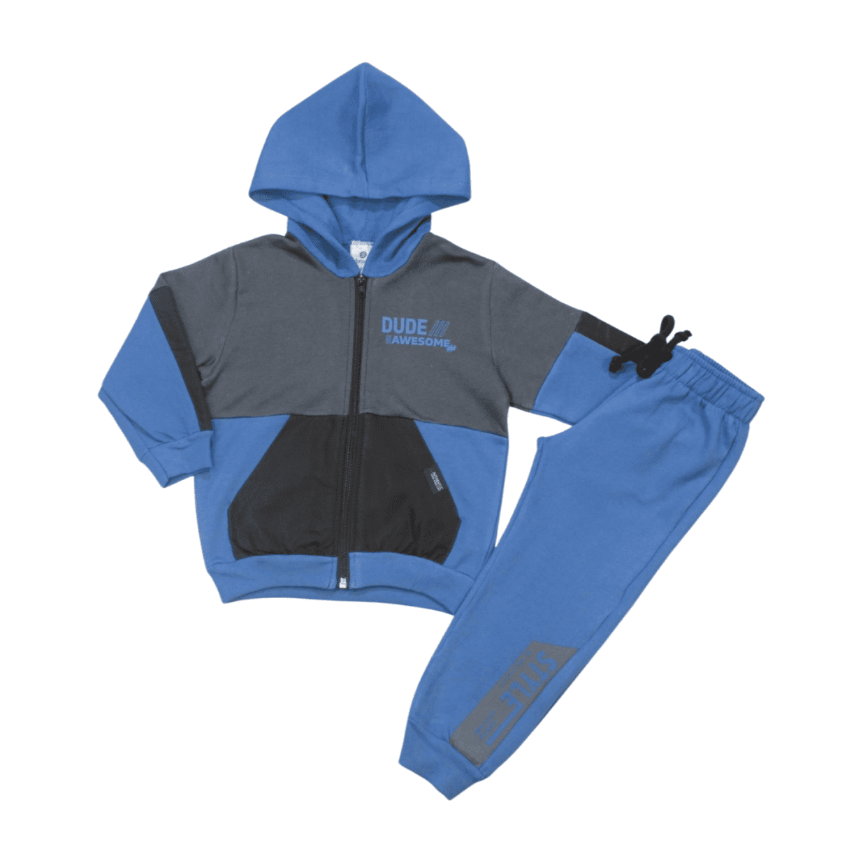 Conjunto Moletom Masculino Dude Style 17641 - Abrange