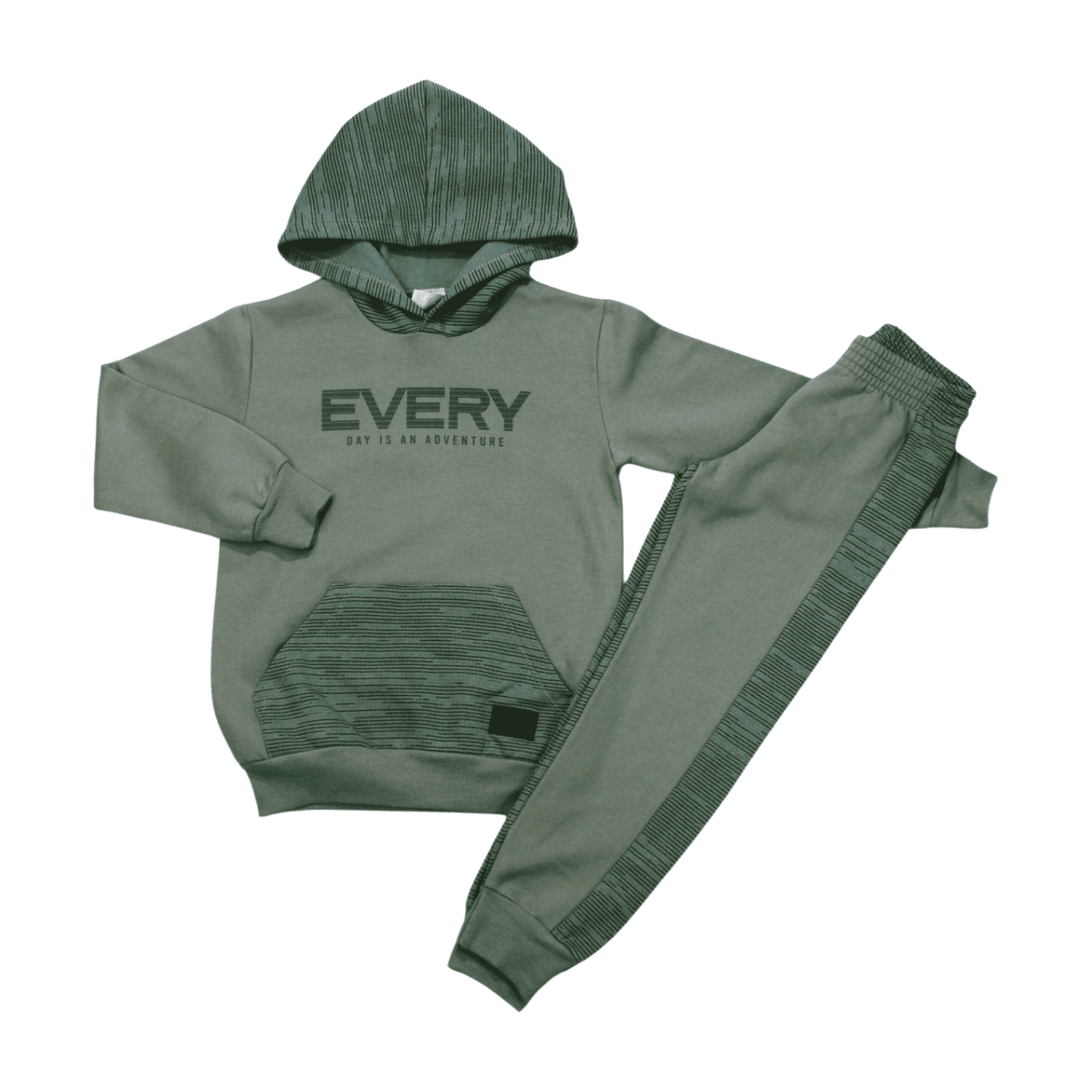Conjunto Moletom Riscado Masculino Capuz Every 19078 - Abrange