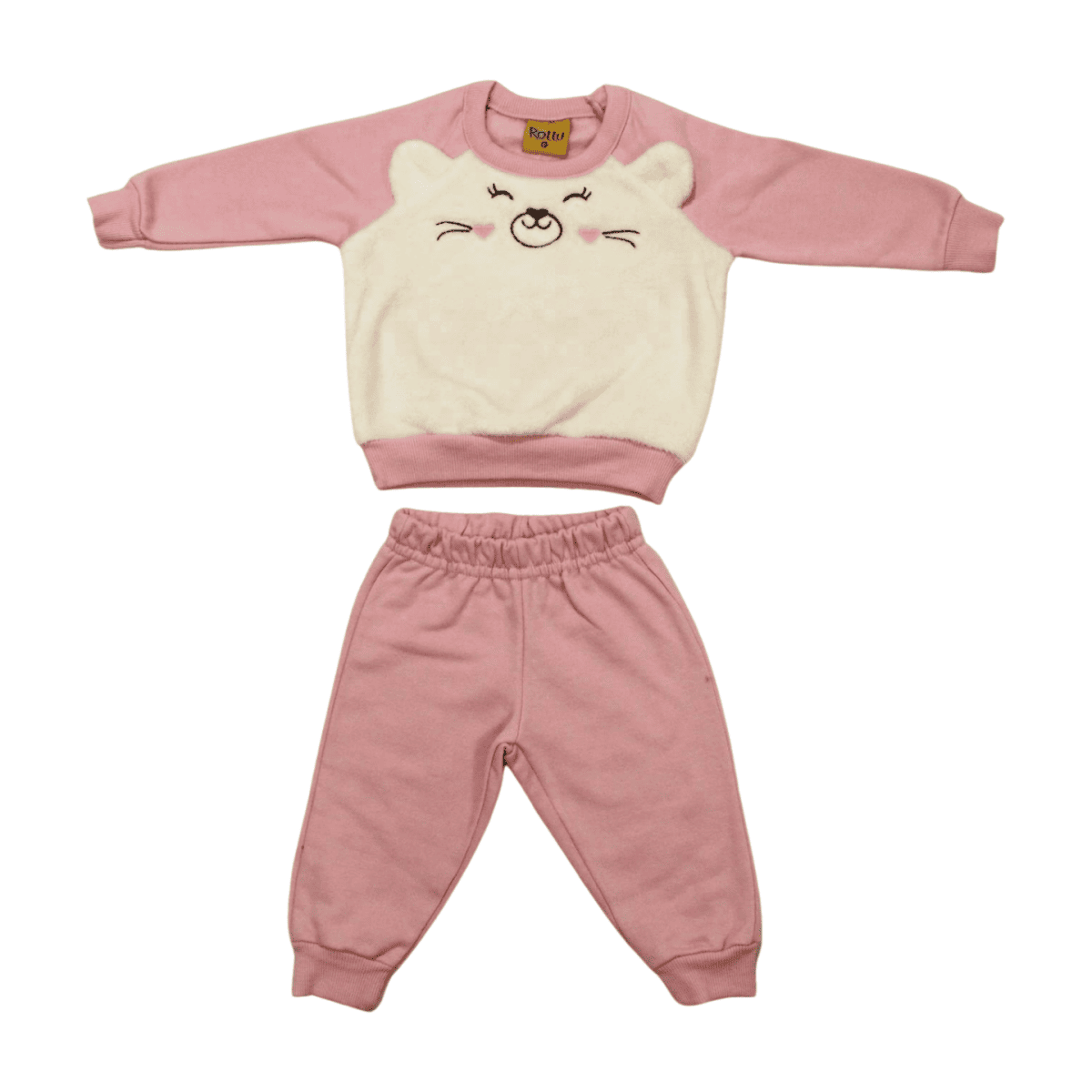Agasalho Feminino Carinha Pelúcia 23126 - Rollu