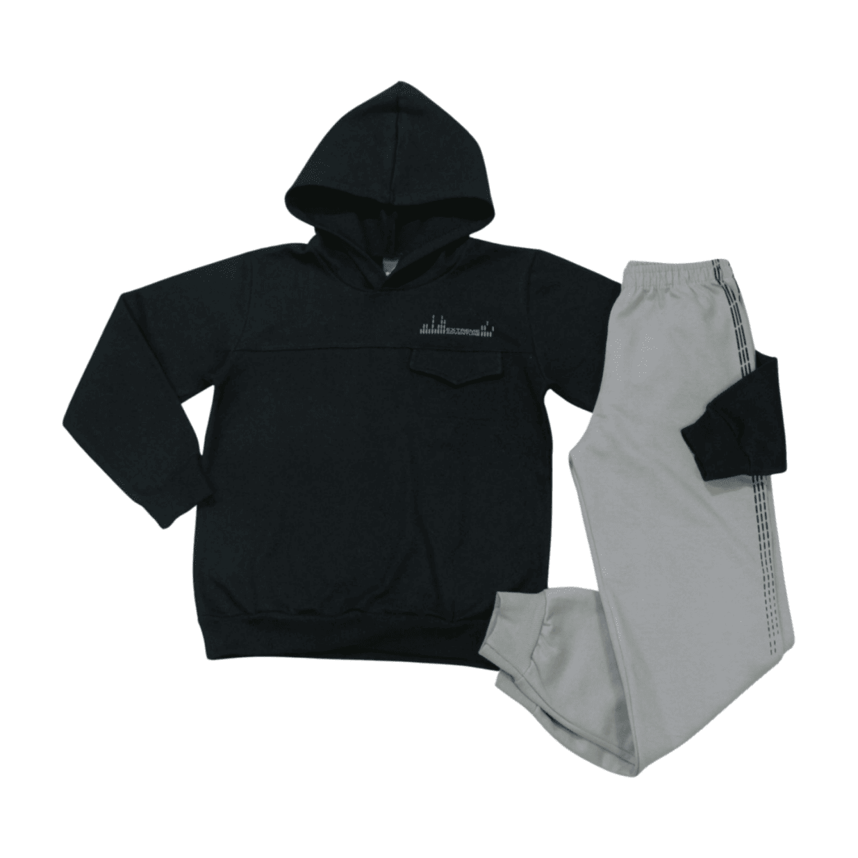 Agasalho Masculino com Bolso 62839 - Rei Rex
