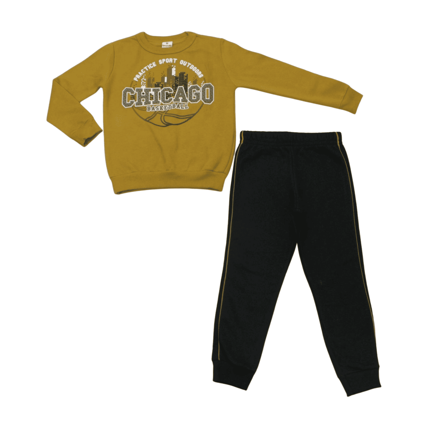 Agasalho Masculino Estampa Chicago 55455 - Branili