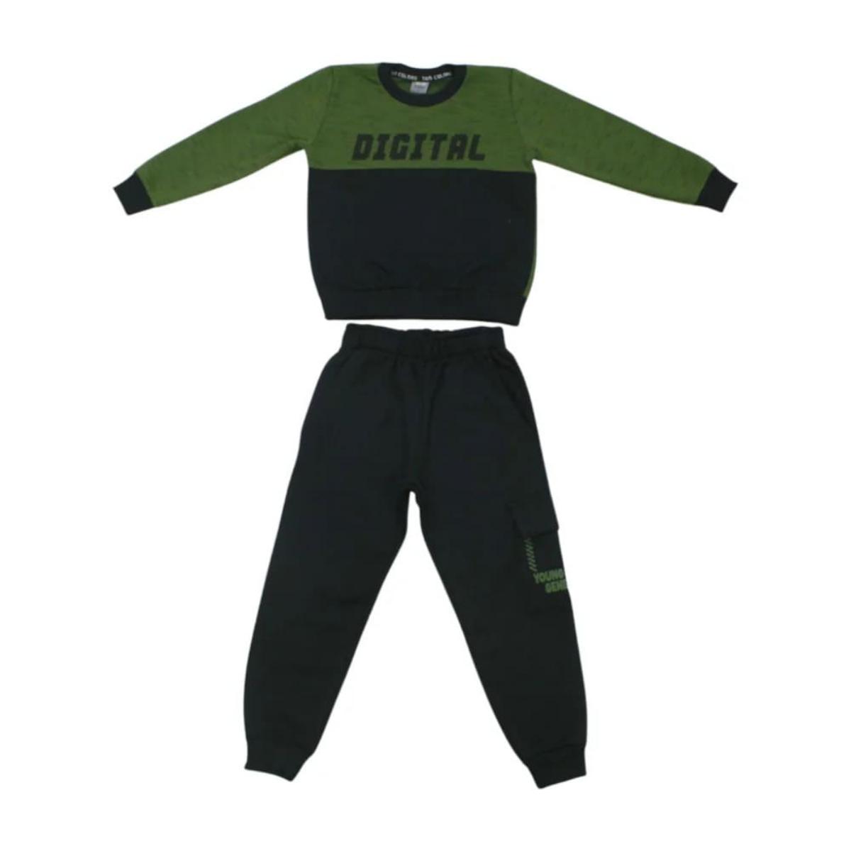 Agasalho Masculino Estampa Digital 23424 - Two Colors