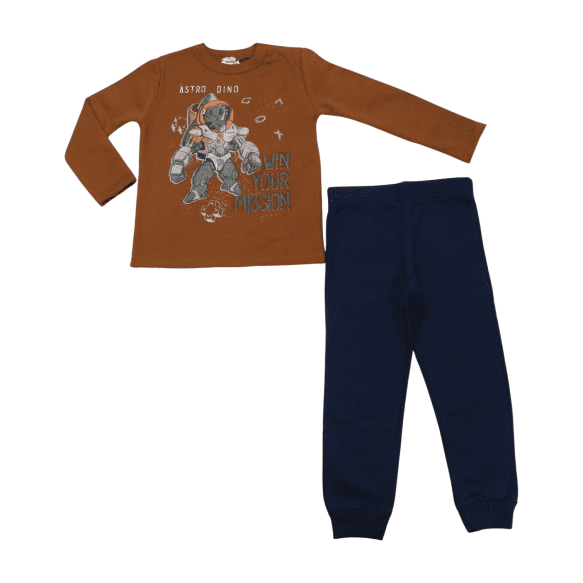 Agasalho Masculino Estampa Dino 55508 - Brandili