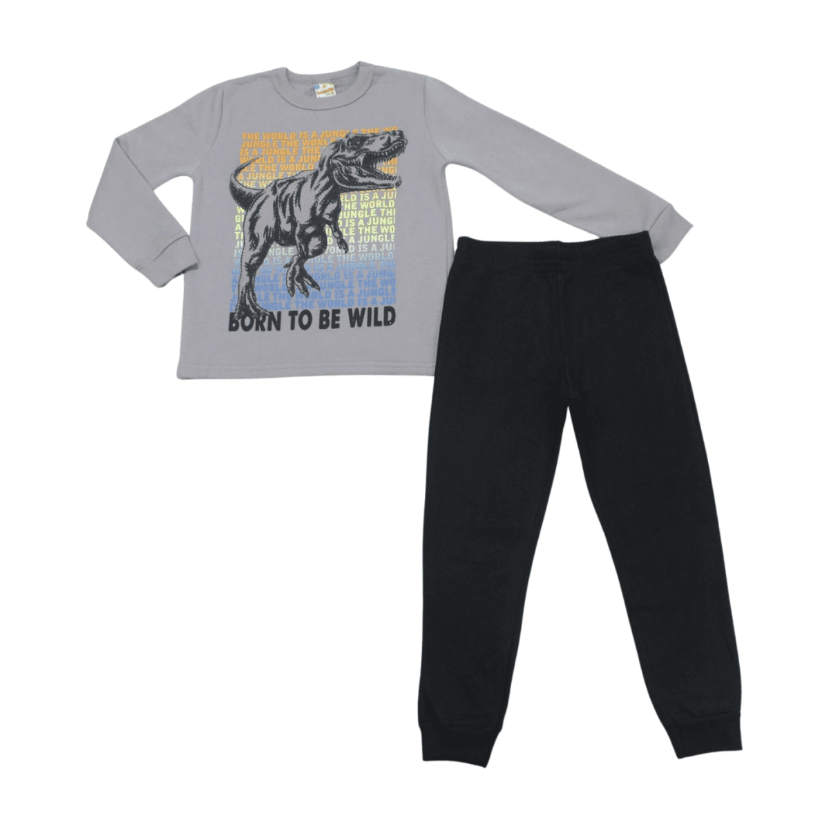 Agasalho Masculino Estampa Dinossauro 55509 - Brandili