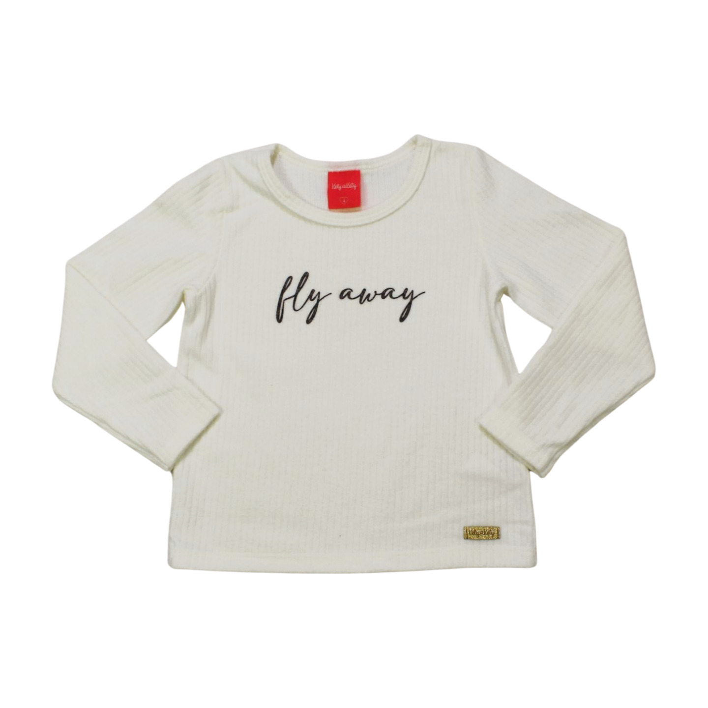 Blusa Manga Longa Away 60994 - Kely Kety