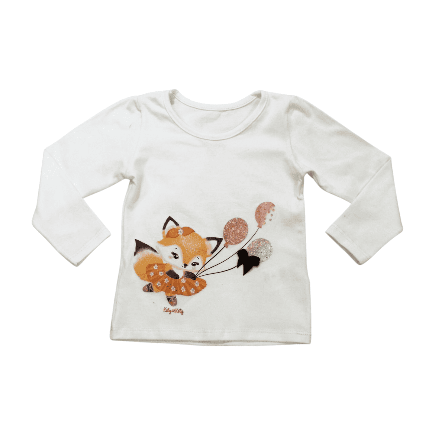 Blusa Manga Longa Raposa 60187 - Kely Kety