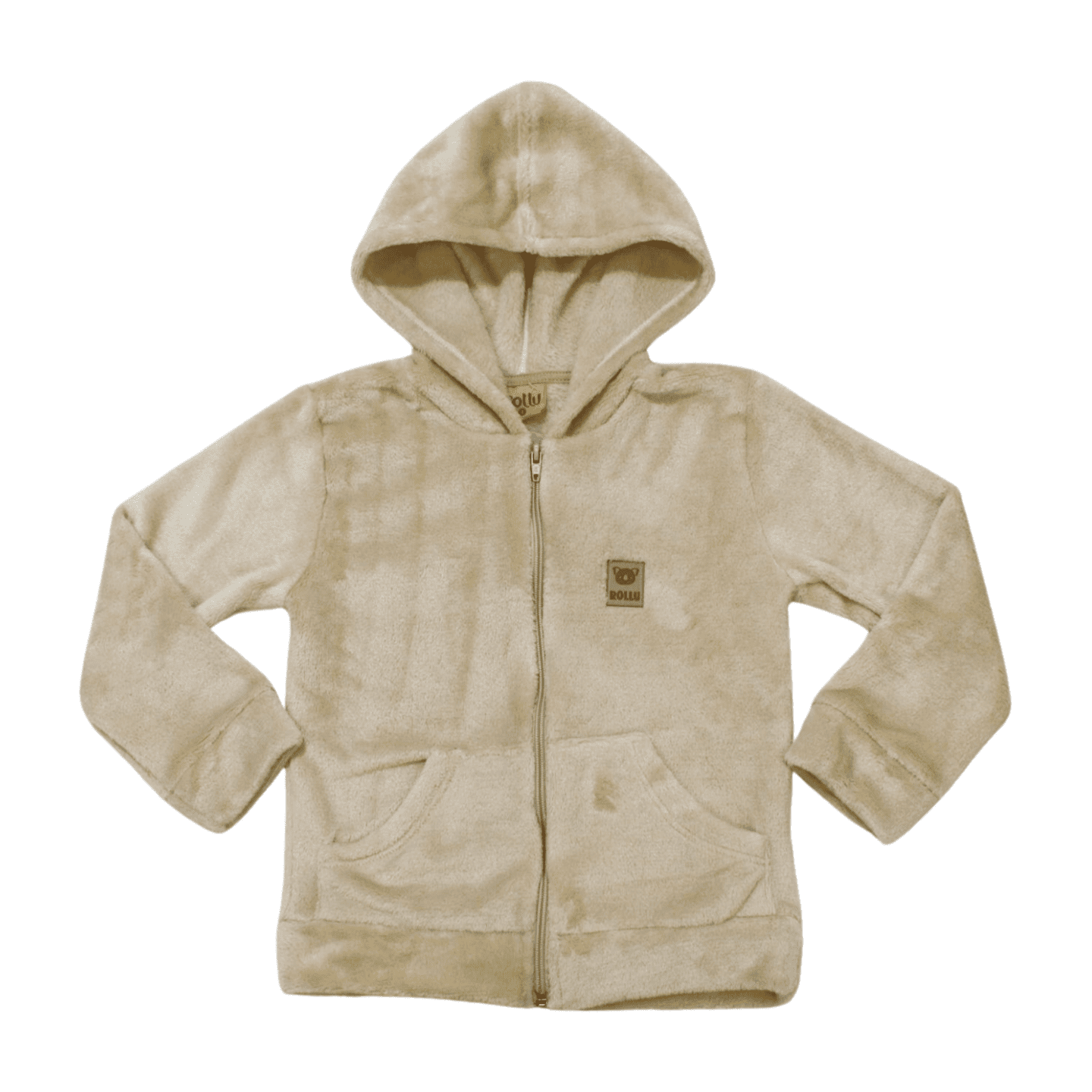 Blusão Pelúcia Urso Bordado Masculino  23212 - Rollu