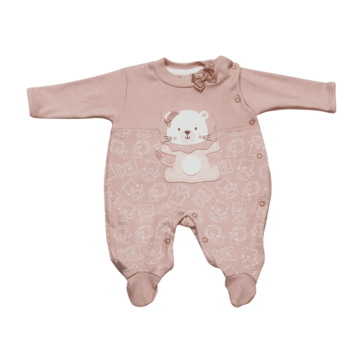 Macacão Longo Feminino Leão 1207 - Nilly Baby