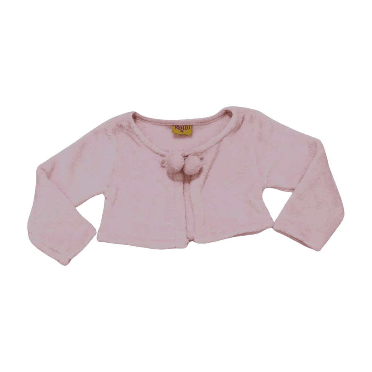 Bolero Pelúcia com Pompom 23144 - Rollu