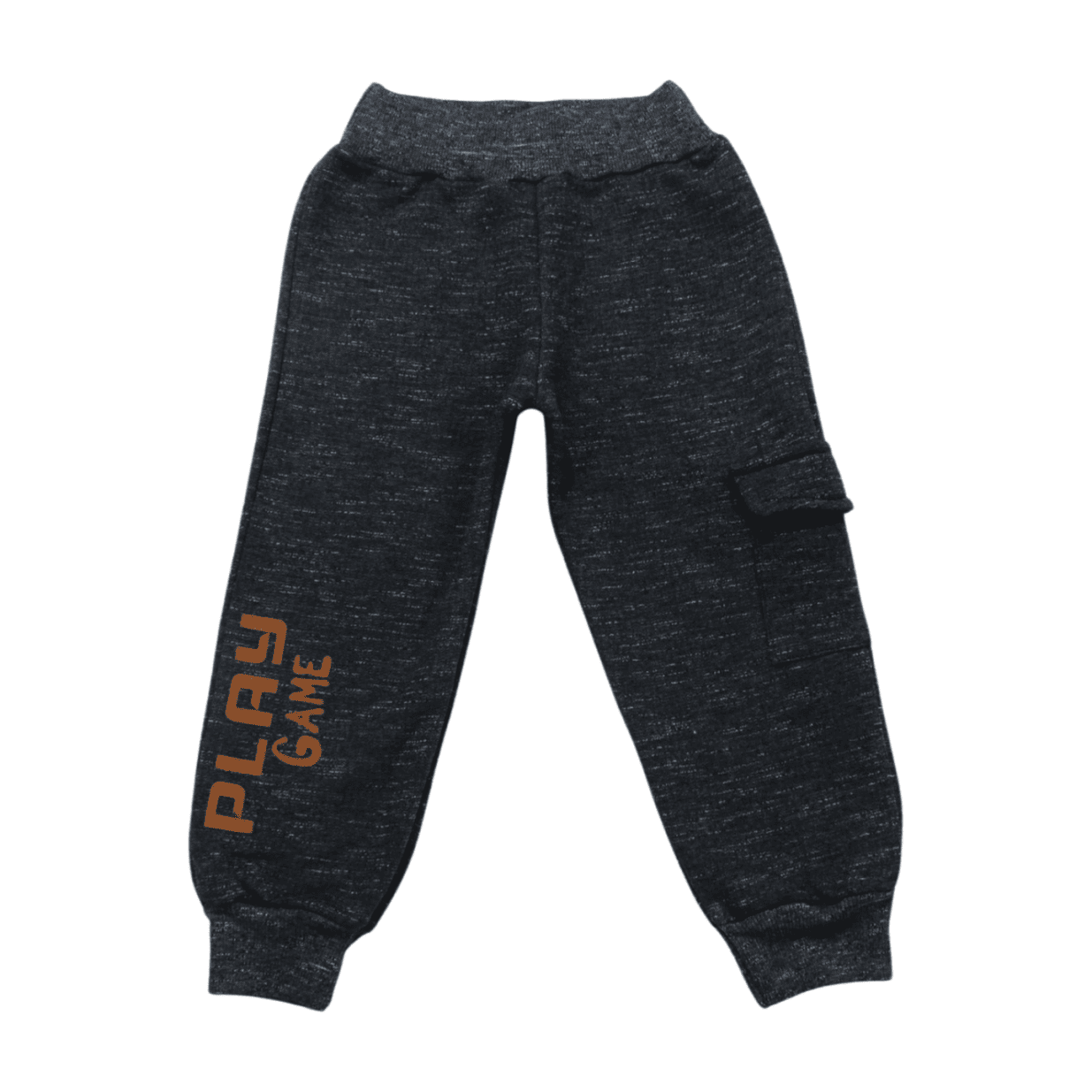 Calça Moletom Molinê Masculina com Punho Play 2348 - Bicho Bagunça