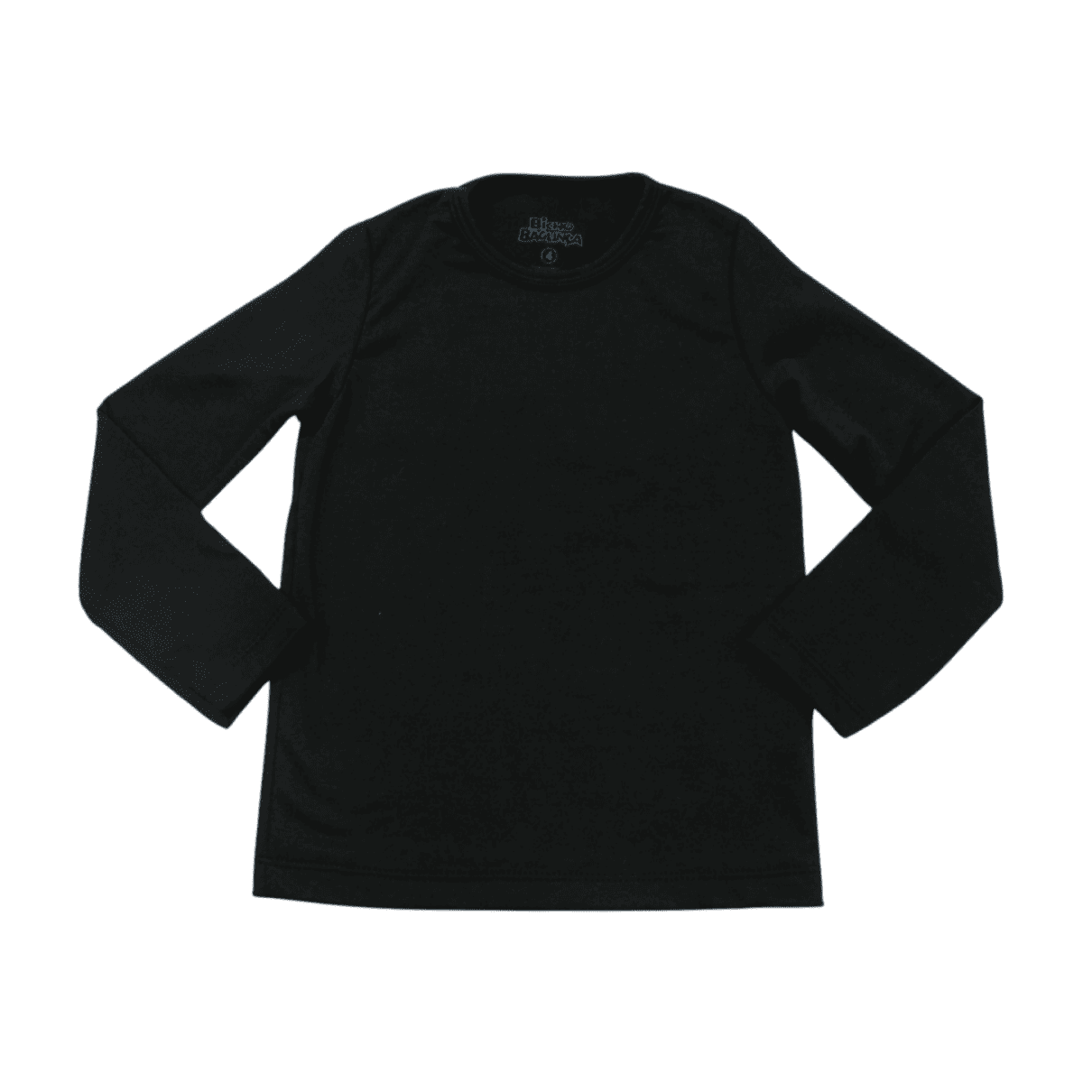Camiseta Flanelada Térmica Lisa 7264 - Bicho Bagunça