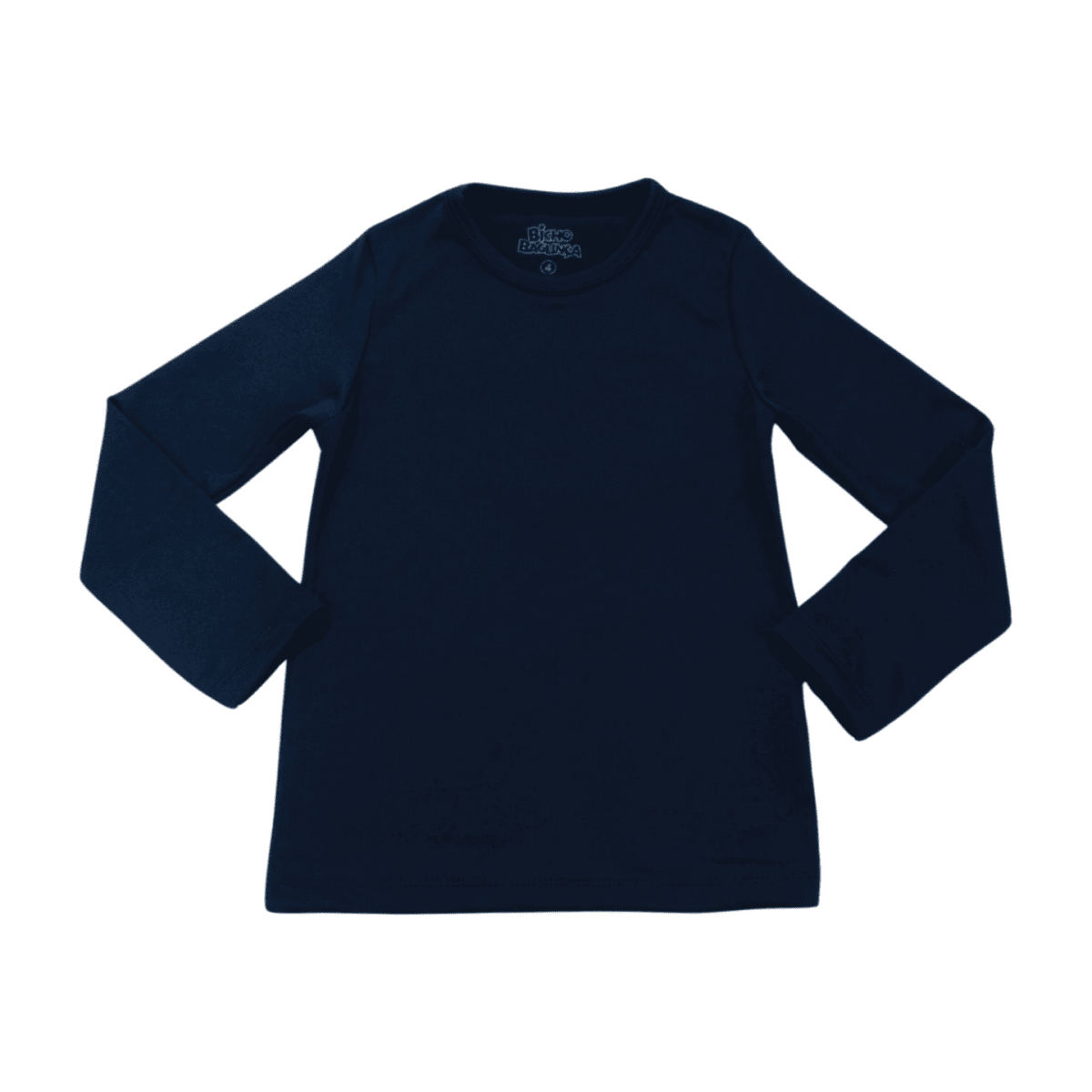 Camiseta Flanelada Térmica Lisa 7266 - Bicho Bagunça