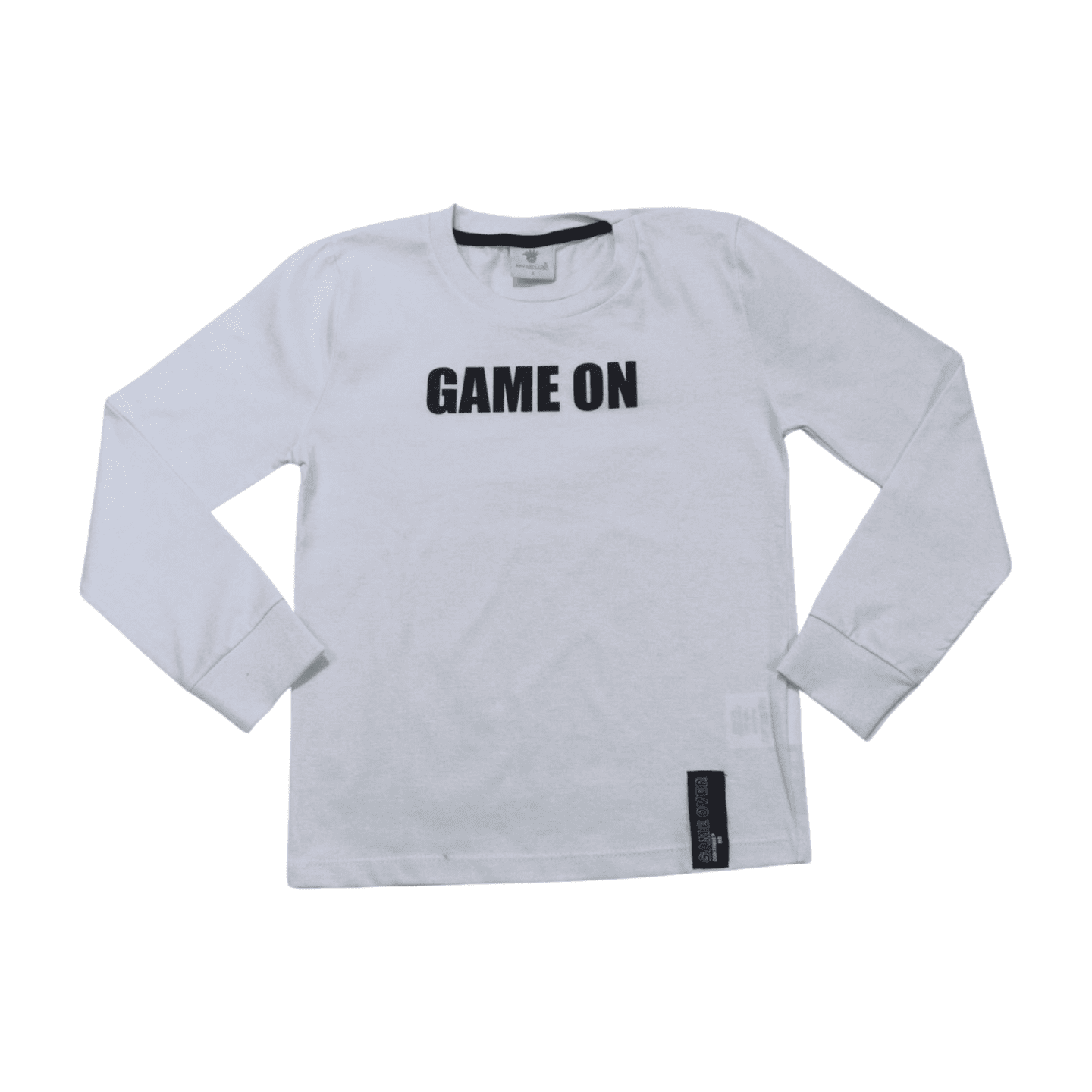 Camiseta Manga Longa Estampa Game On 7011 - By Gus