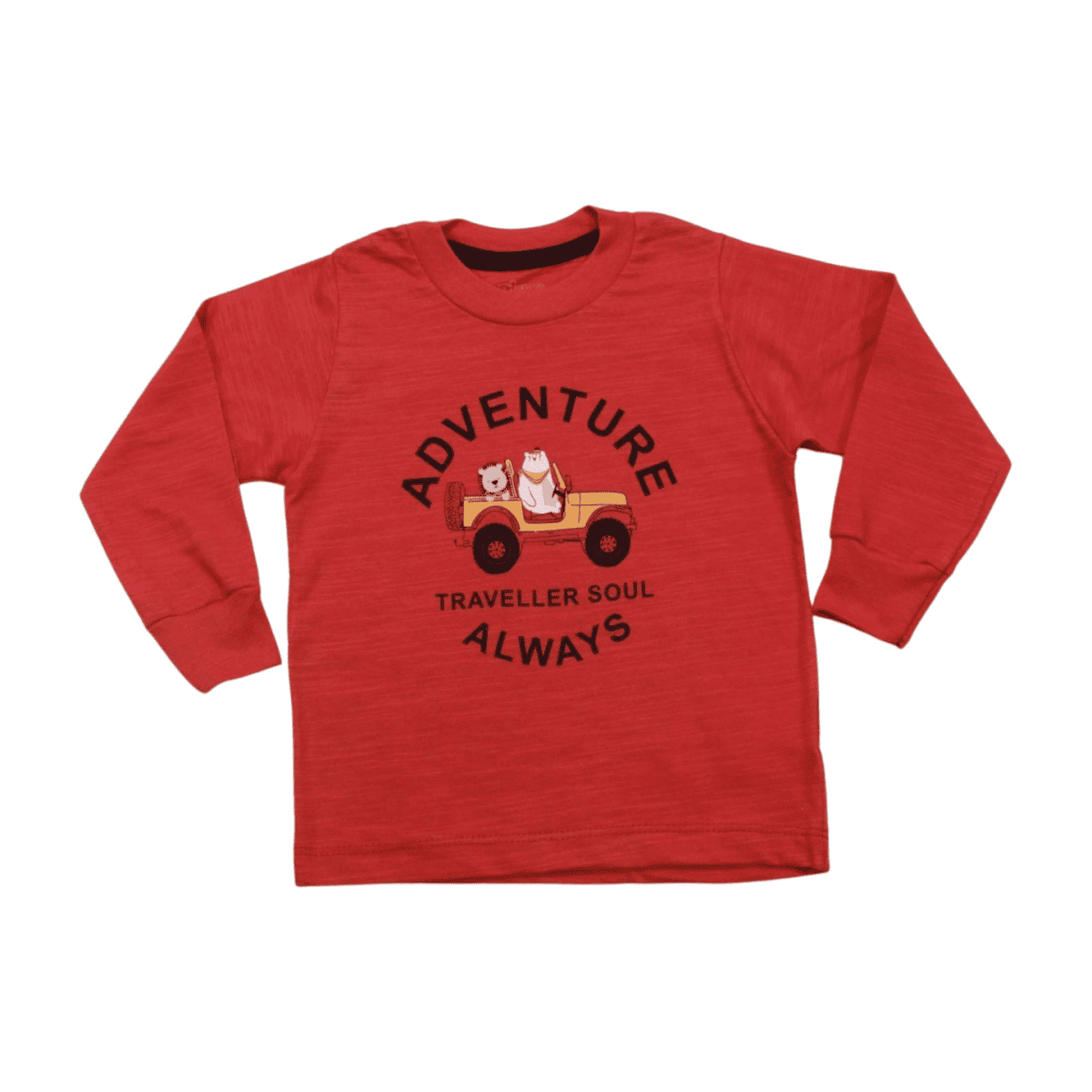 Camiseta Manga Longa Flamê Adventure 2342 - Bicho Bagunça