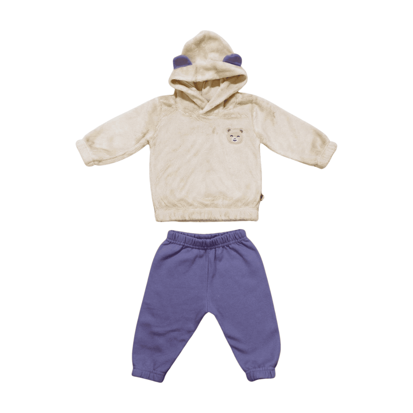 Conjunto Feminino Blusa Pelúcia e Calça Moletom  8384 - Livy