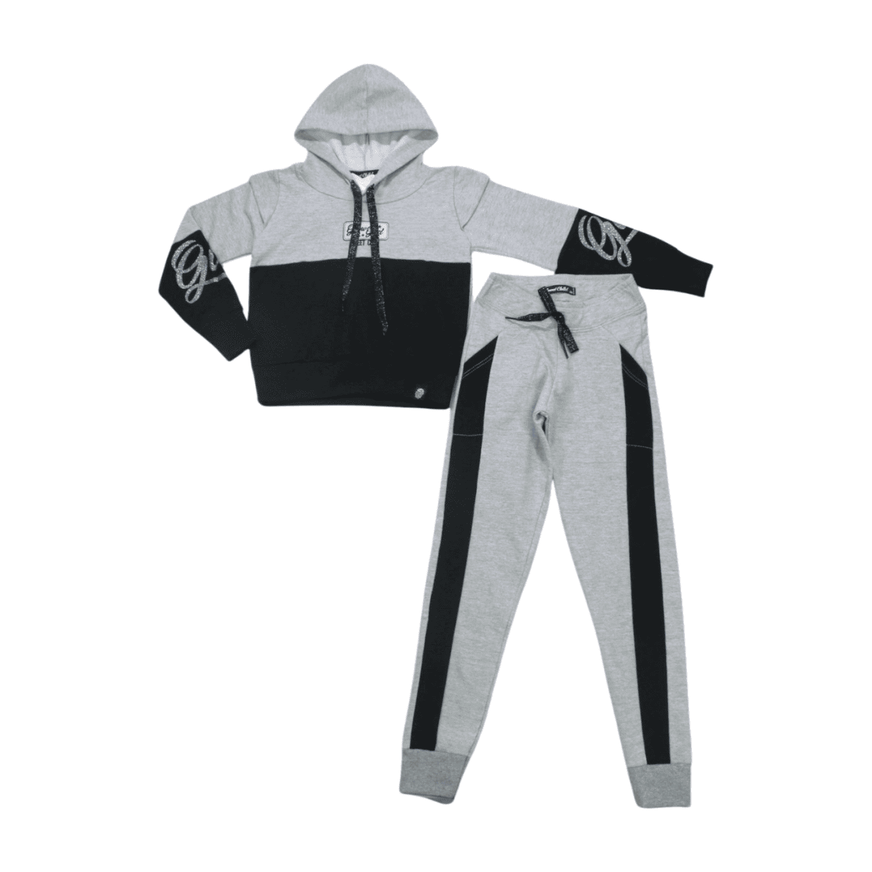 Conjunto Longo Feminino Estampado Sweet com Capuz 23576 - Marô