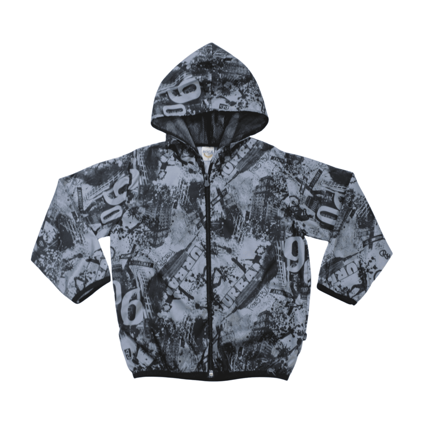 Jaqueta Corta Vento Masculina Estampa Skate 46748 - Boca Grande