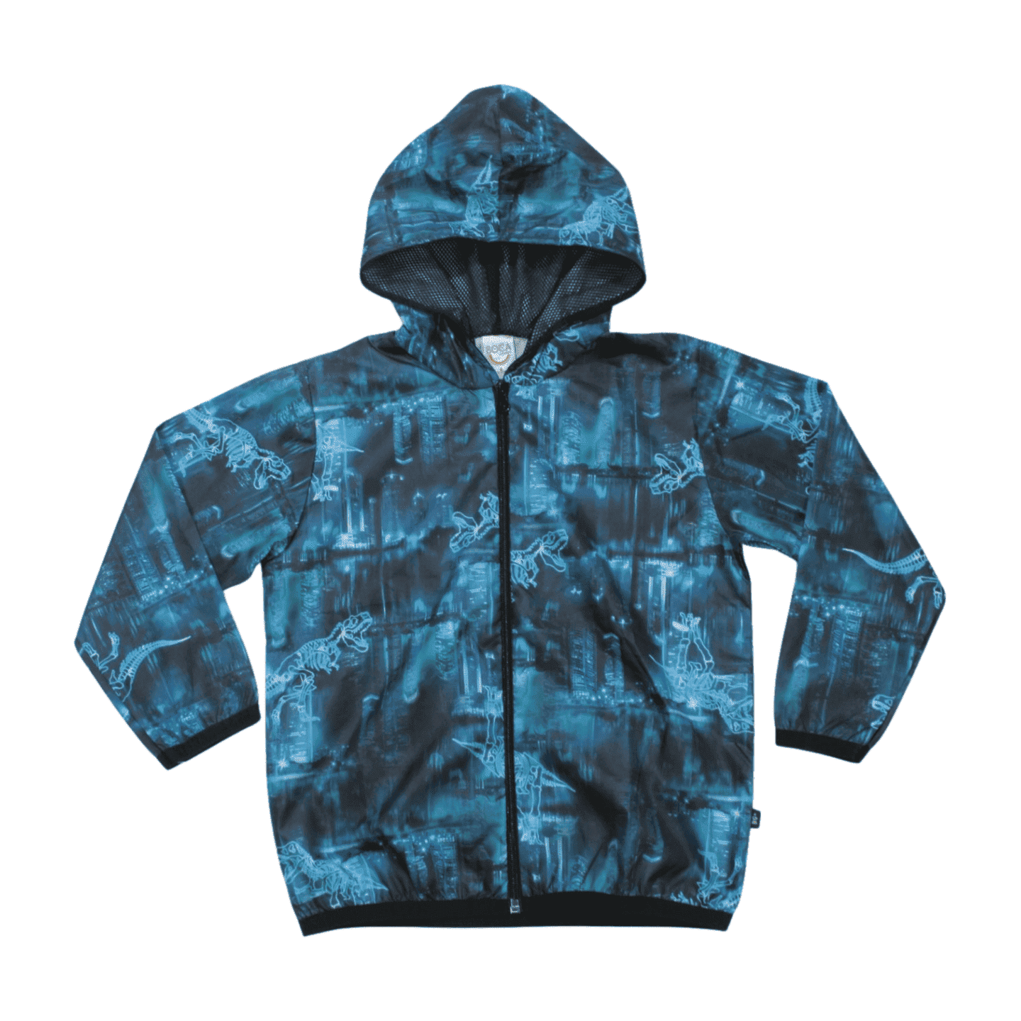 Jaqueta Corta Vento Masculina Estampa Skate 46748 - Boca Grande