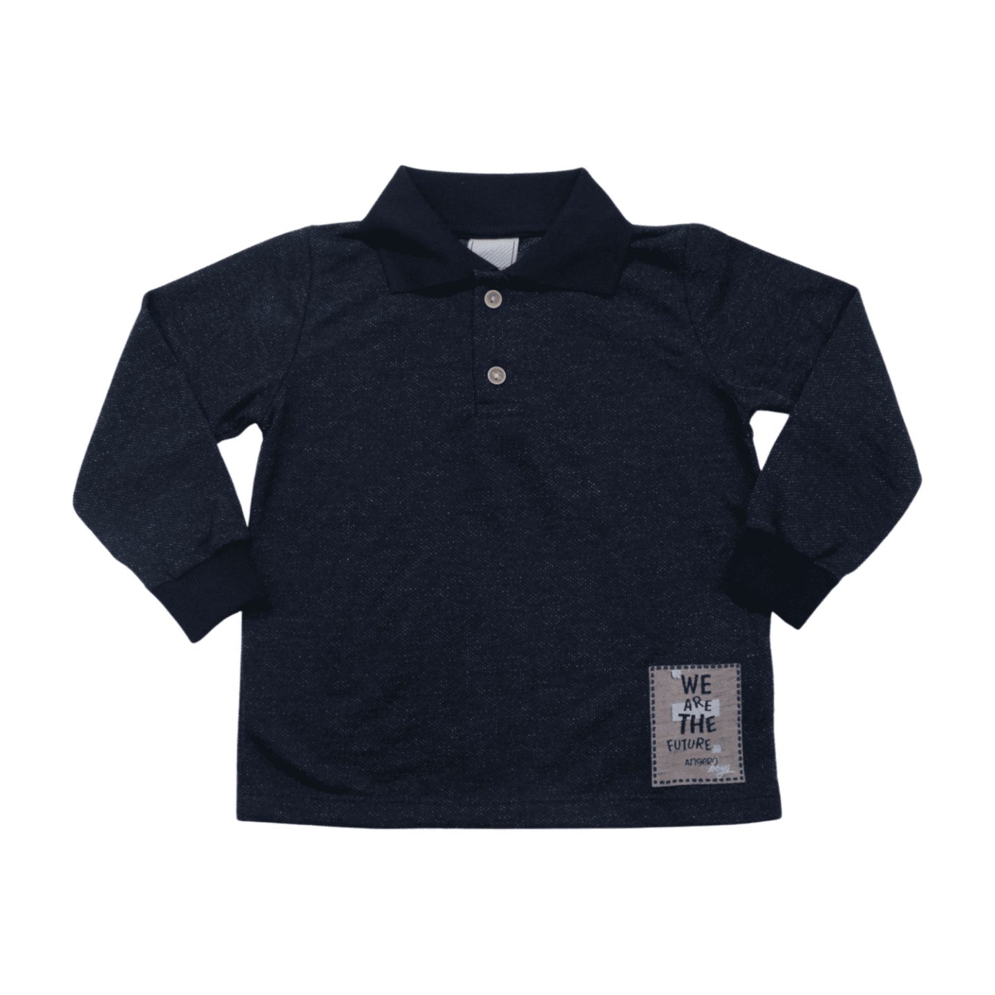 Polo Manga Longa Trabalhada 21508 - Angerô