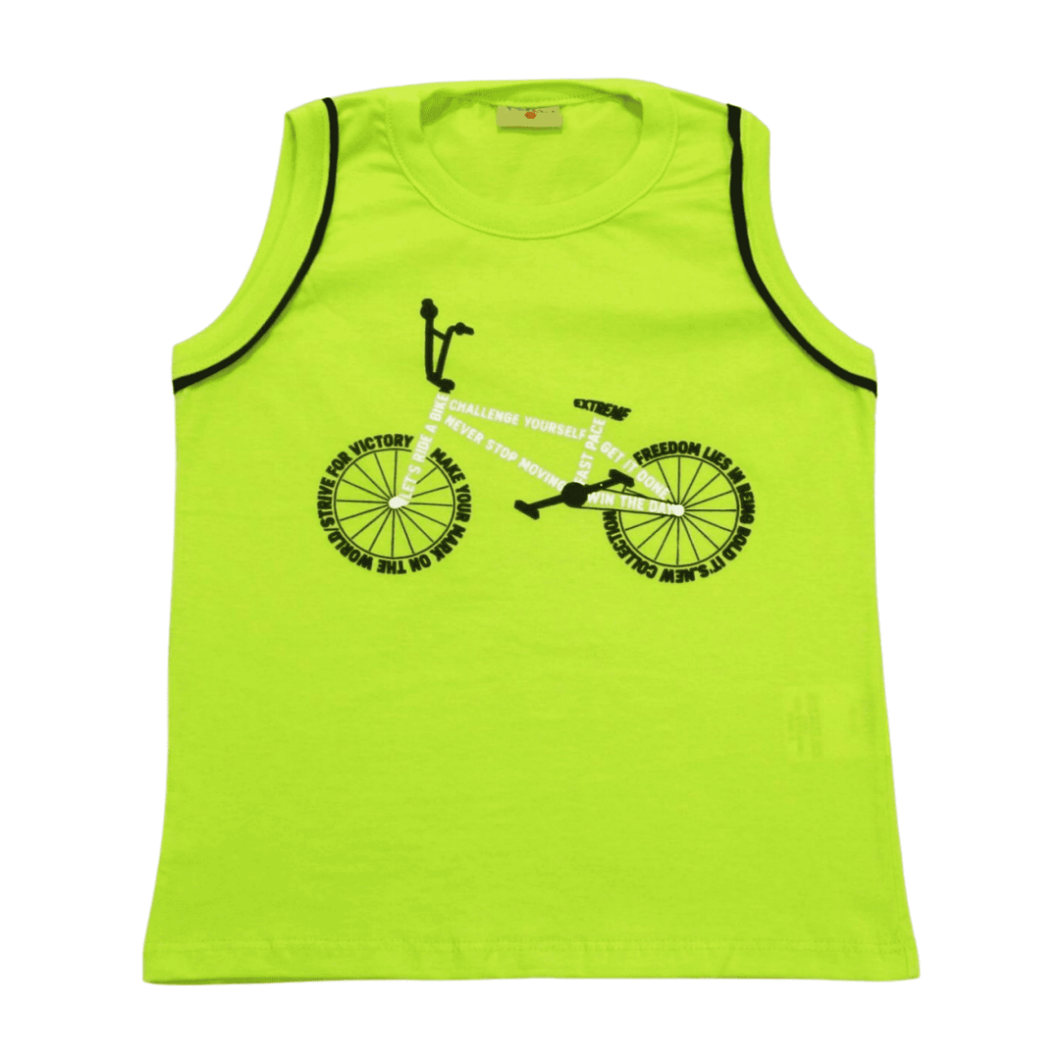 Regata Estampa Bicicleta 22255 – Rollu