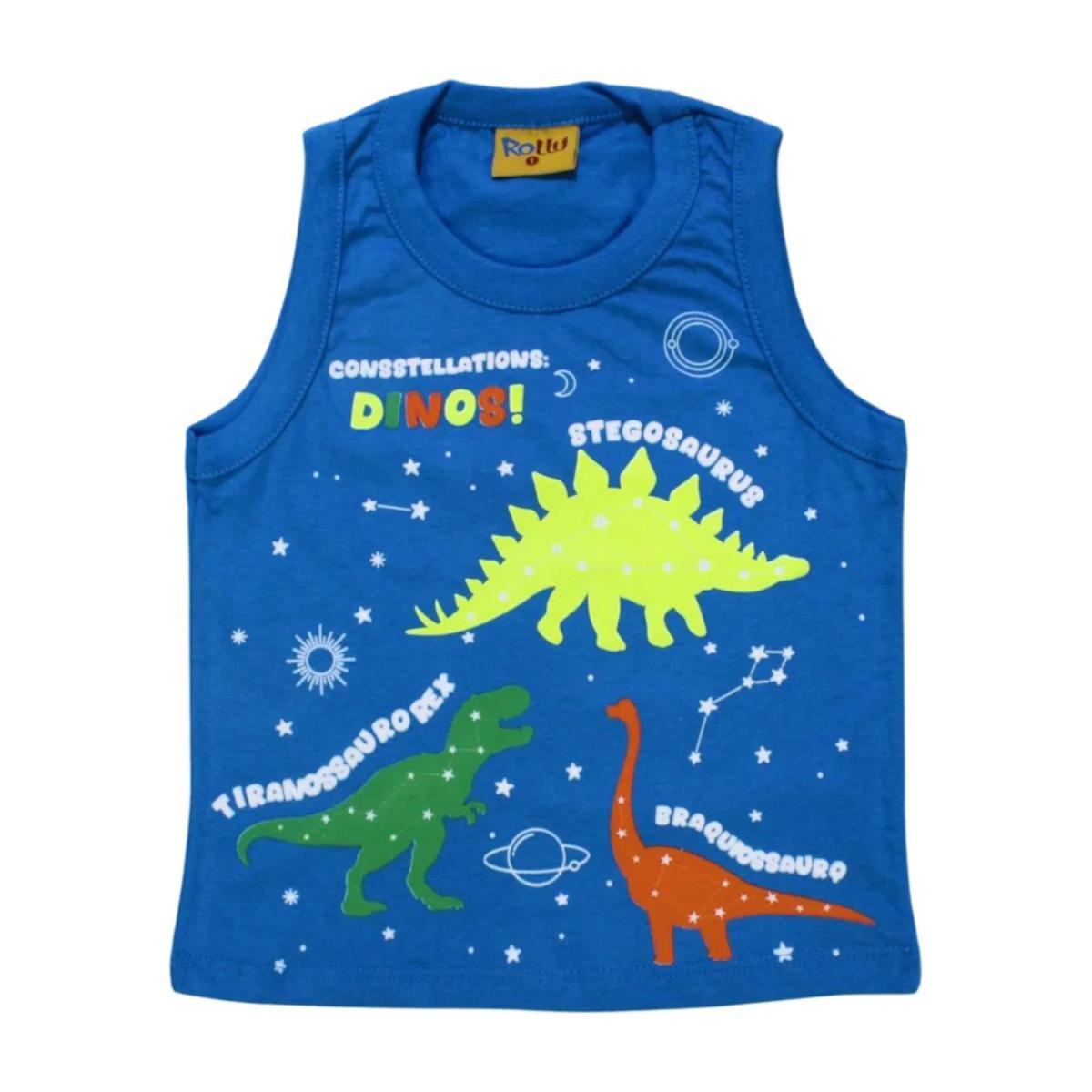 Regata Estampa Dinos 22231 - Rollu