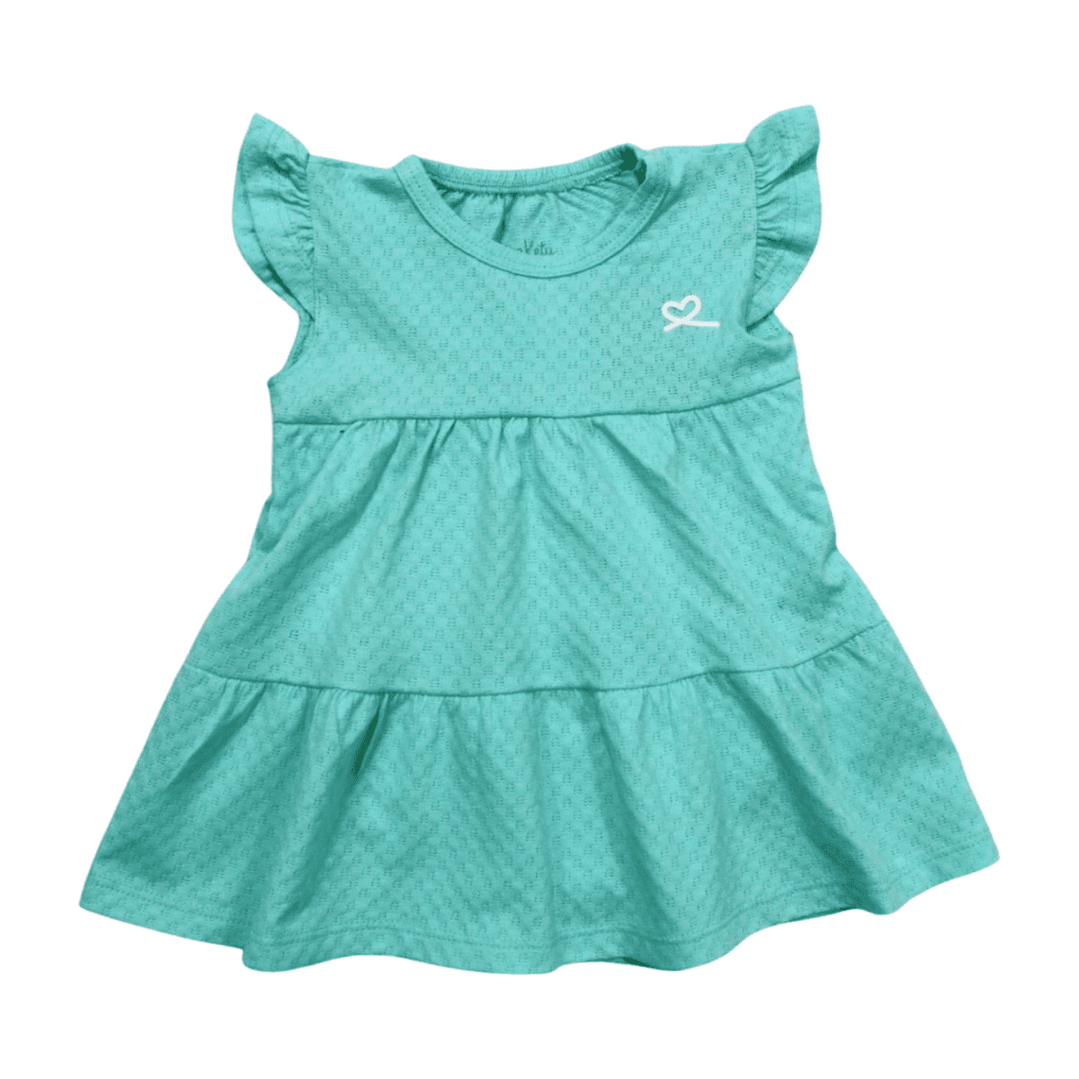 Vestido Trabalhado com Body Embutido 43146 - Kely kety